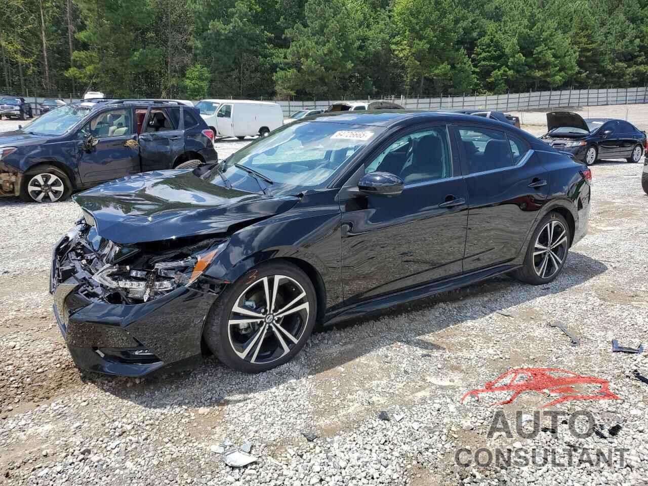 NISSAN SENTRA 2023 - 3N1AB8DV2PY315677