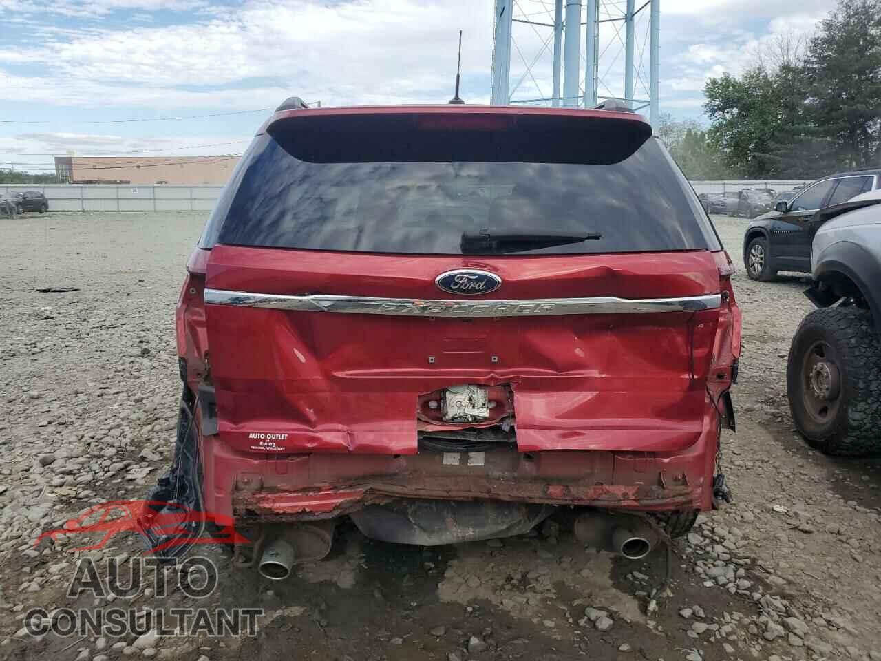 FORD EXPLORER 2013 - 1FM5K8D83DGC27724