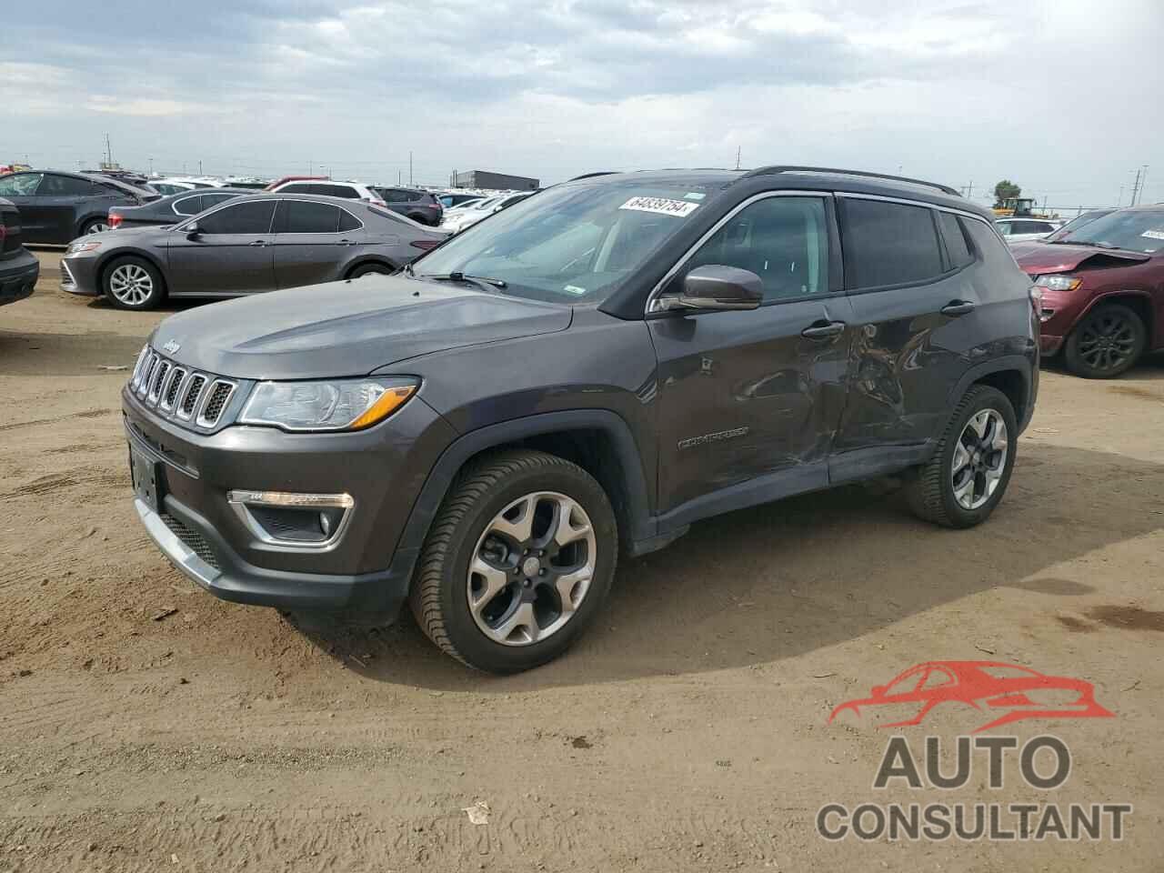 JEEP COMPASS 2017 - 3C4NJDCB3HT675010