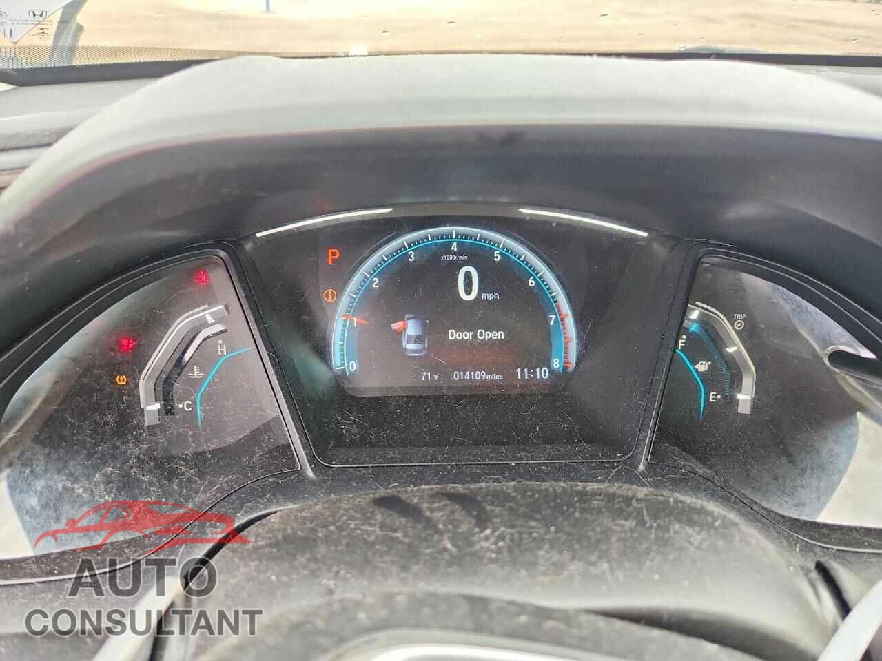 HONDA CIVIC 2019 - 2HGFC2F62KH563141