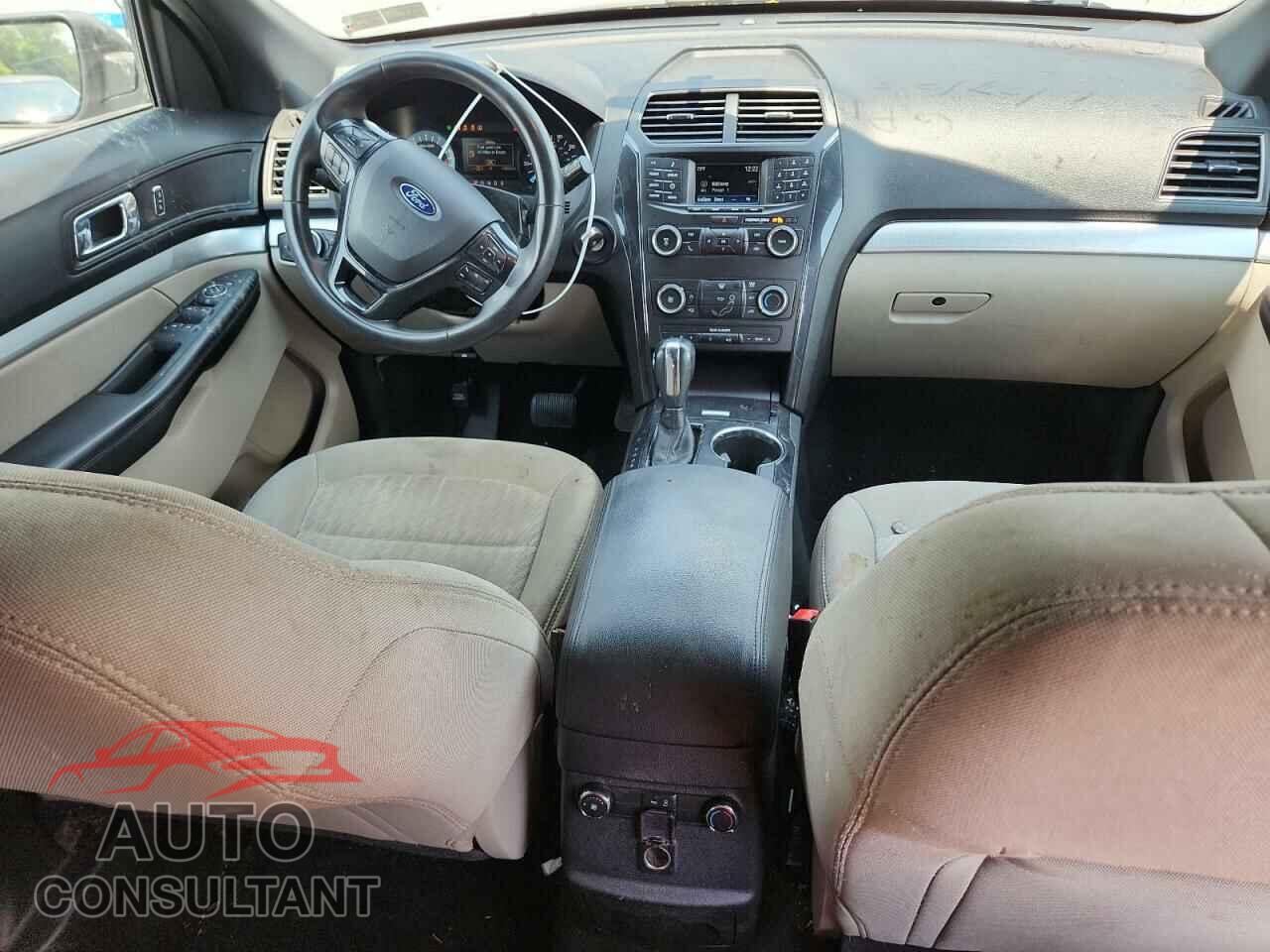 FORD EXPLORER 2018 - 1FM5K8B88JGB74095
