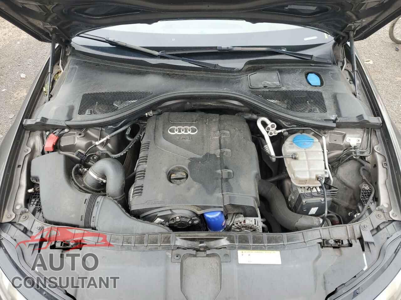 AUDI A6 2013 - WAUGFAFC8DN077189