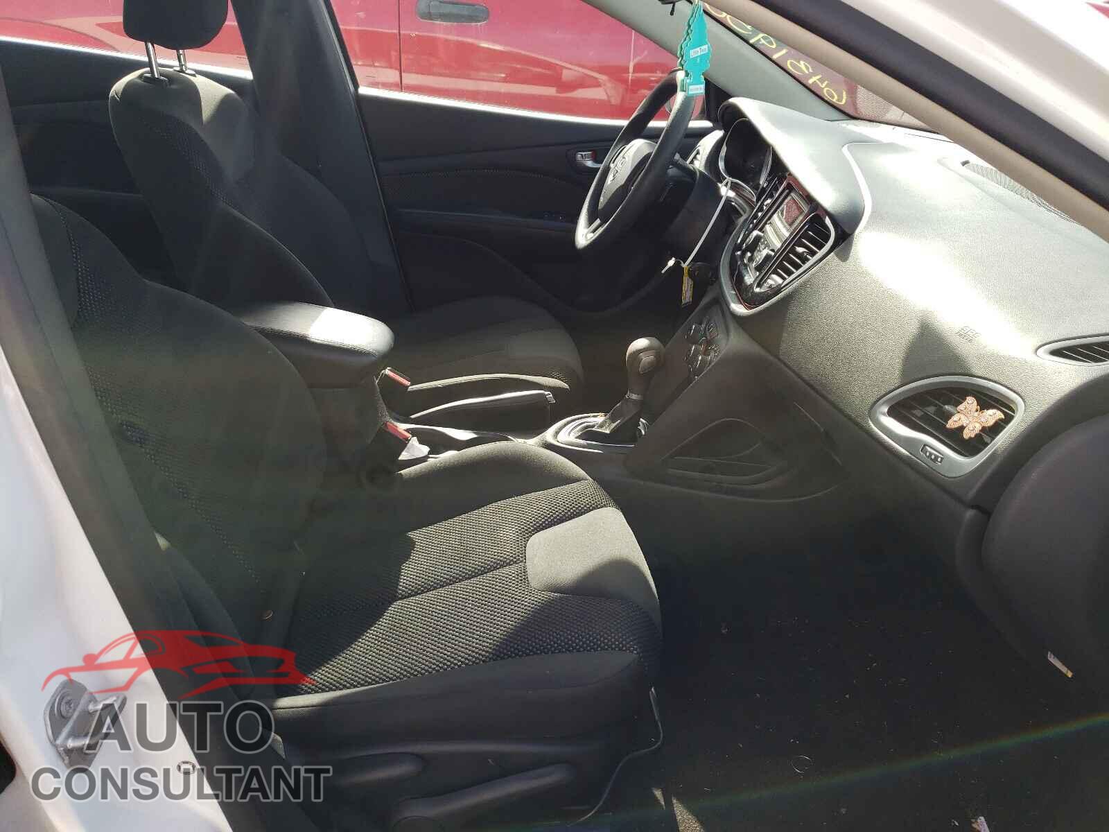 DODGE DART 2016 - 1C3CDFAA4GD668127