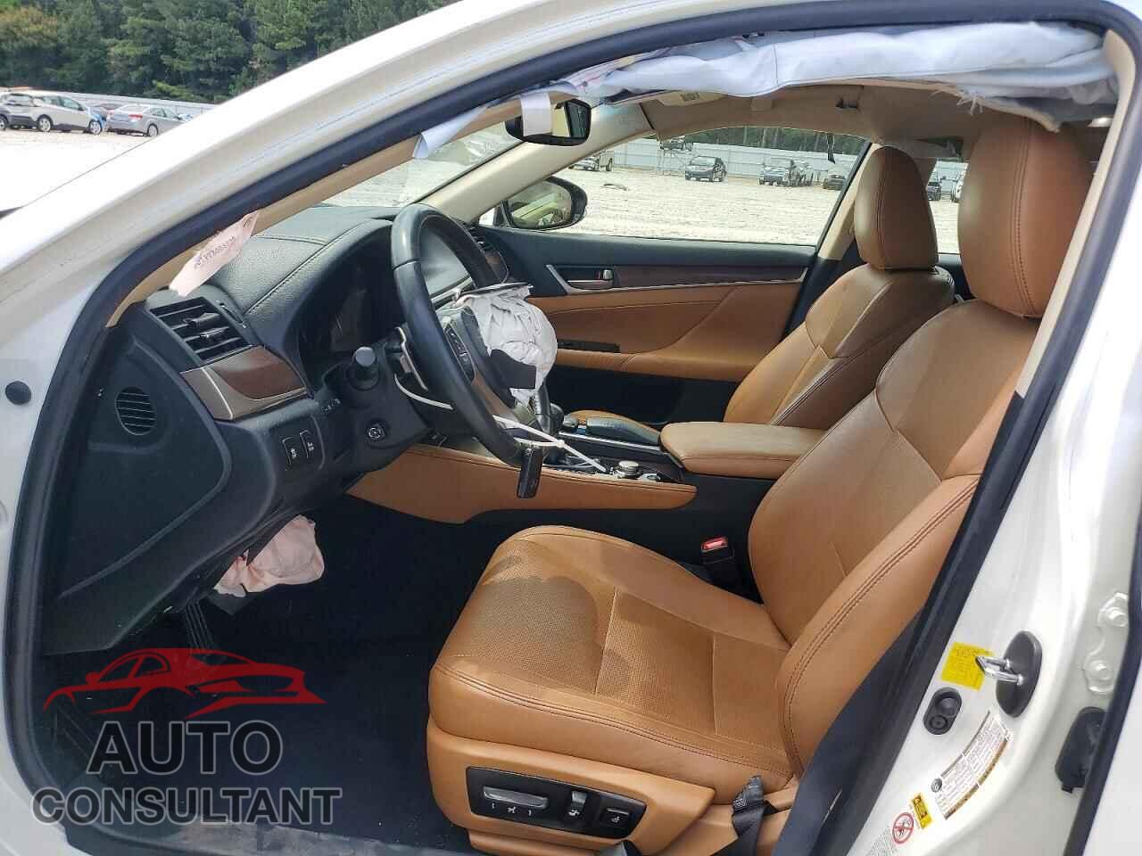 LEXUS GS350 2013 - JTHBE1BL2D5025674