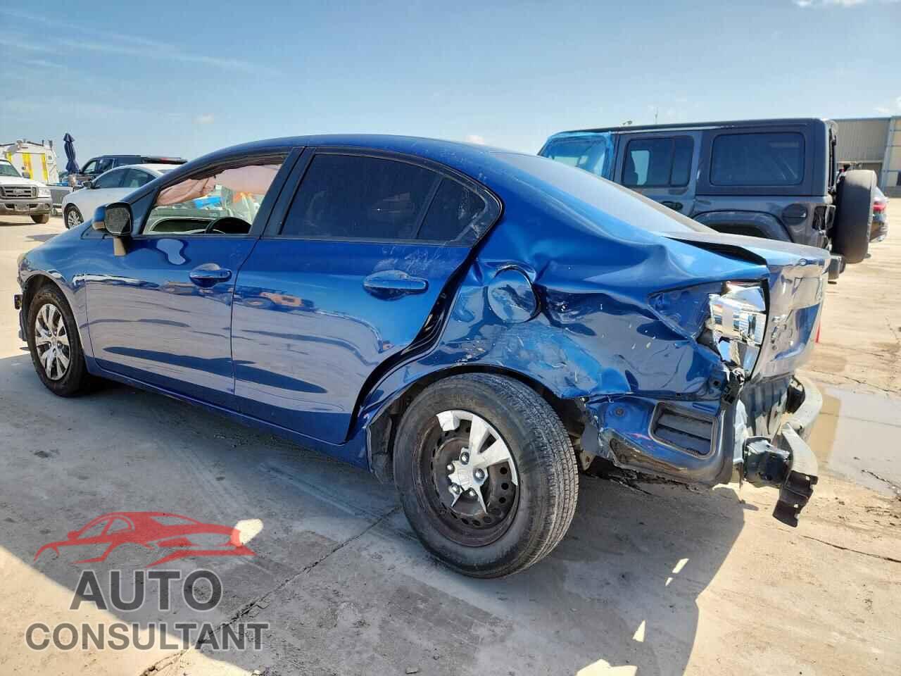 HONDA CIVIC 2012 - 19XFB2F55CE342879