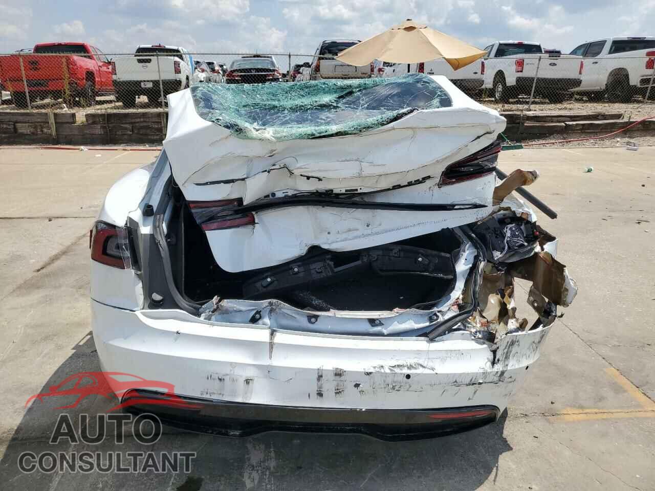 TESLA MODEL S 2021 - 5YJSA1E65MF443082