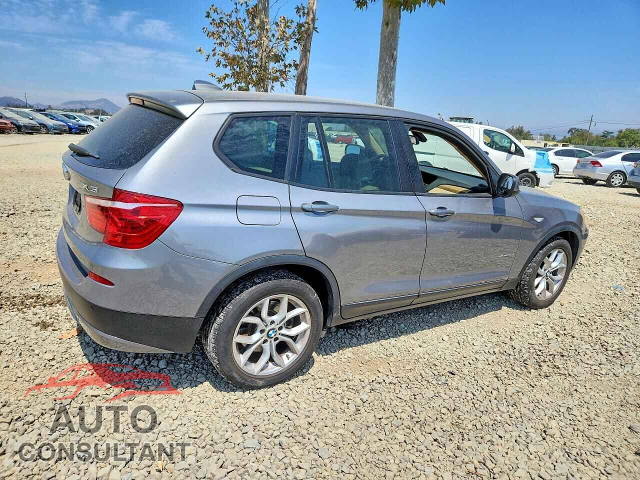BMW X3 2011 - 5UXWX7C55BL730654