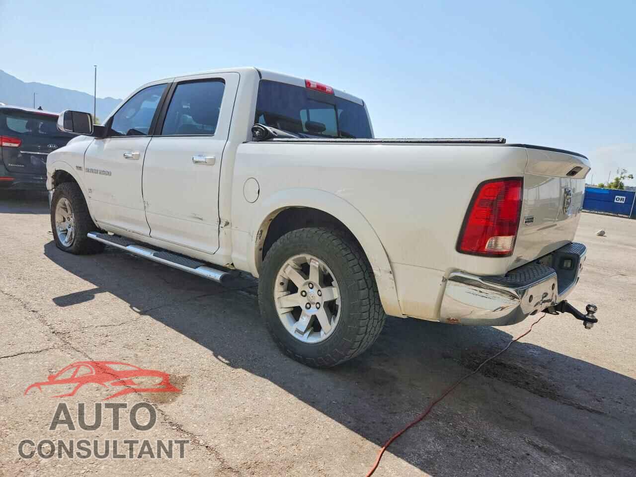 DODGE RAM 1500 2012 - 1C6RD7NT4CS234990