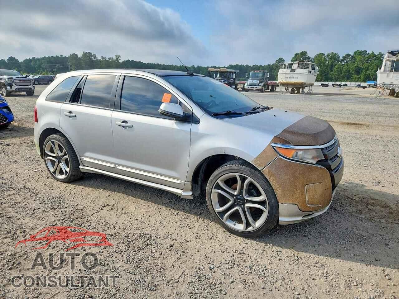 FORD EDGE 2012 - 2FMDK4AK5CBA86035