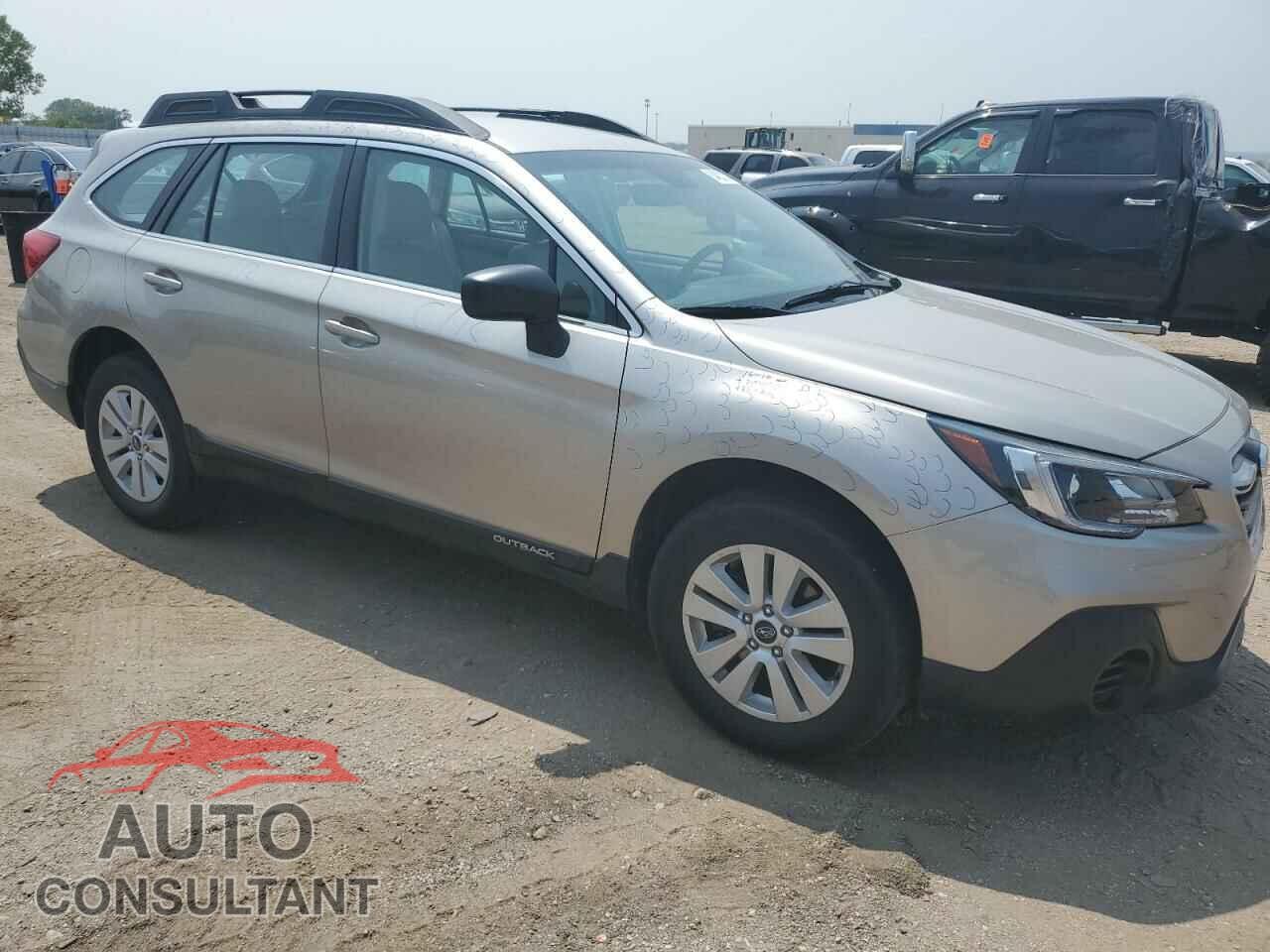SUBARU OUTBACK 2019 - 4S4BSABC4K3361955