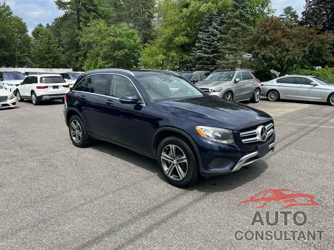 MERCEDES-BENZ GLC-CLASS 2016 - WDC0G4JB2GF031335