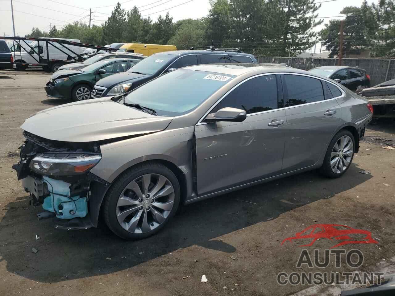 CHEVROLET MALIBU 2017 - 1G1ZH5SX0HF173705