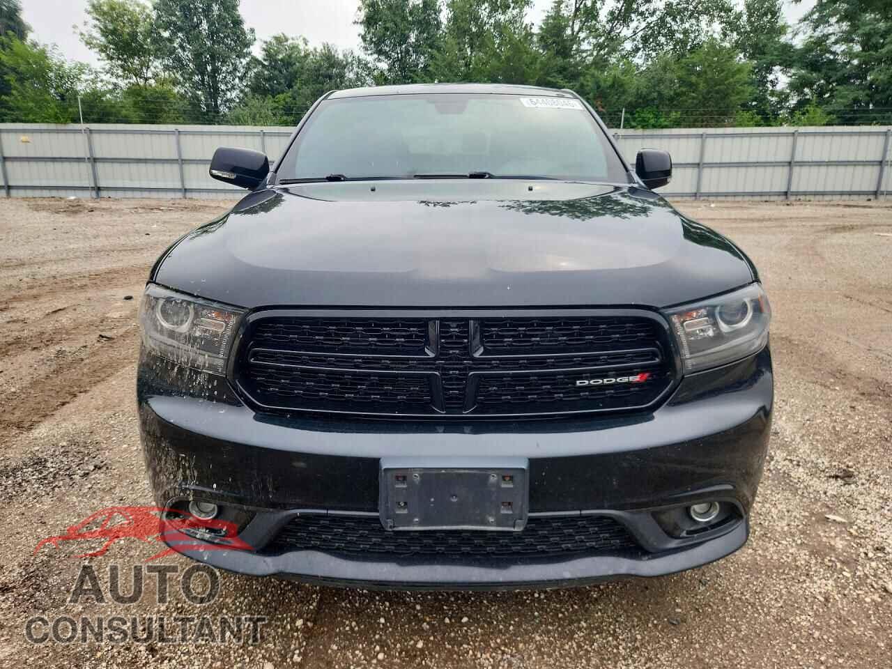 DODGE DURANGO 2017 - 1C4SDJCT3HC629593