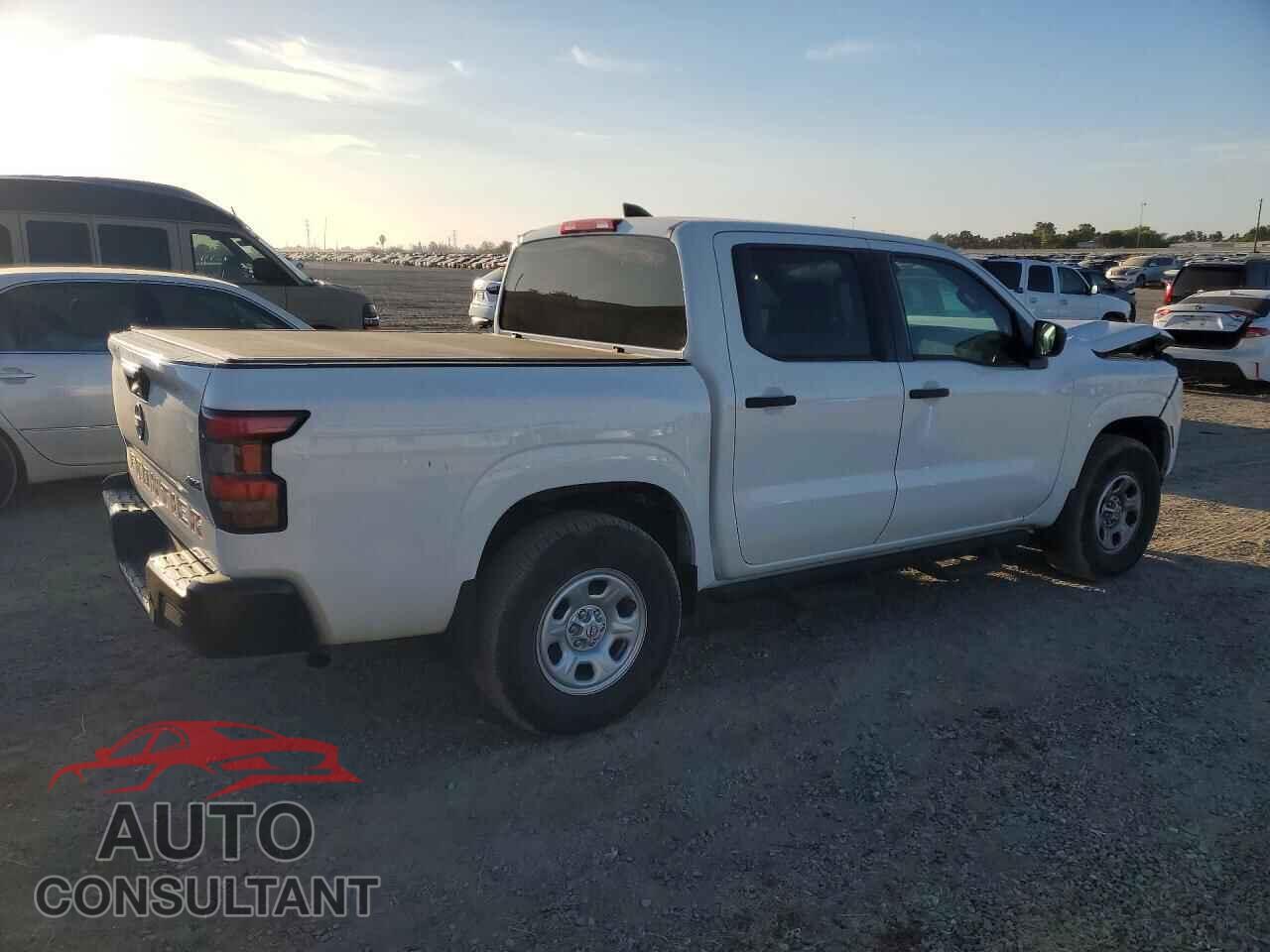 NISSAN FRONTIER 2022 - 1N6ED1EK9NN661978