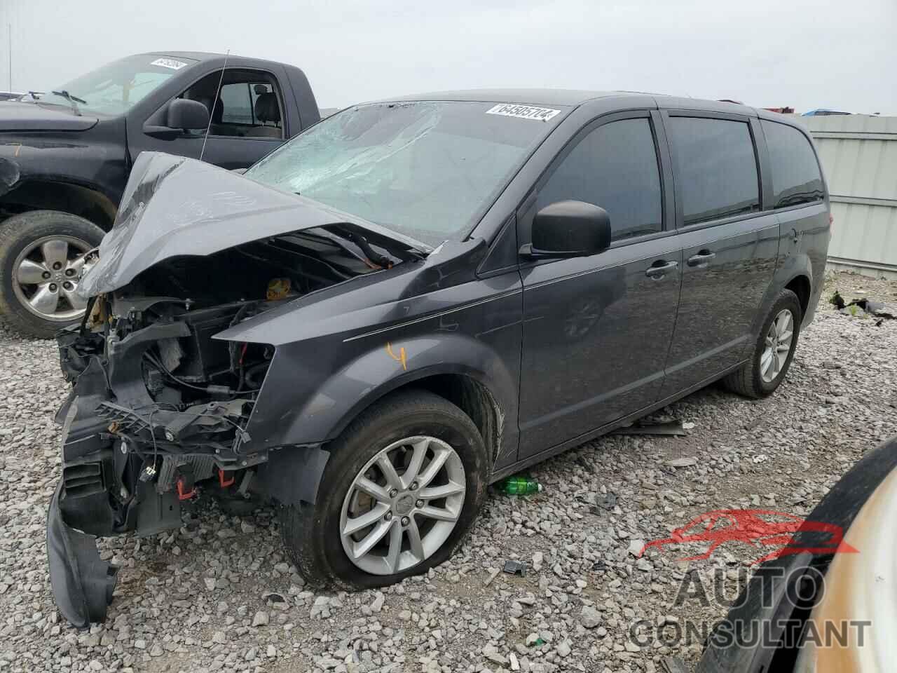 DODGE CARAVAN 2018 - 2C4RDGBGXJR170713