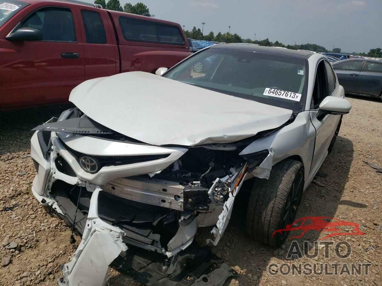 TOYOTA CAMRY 2018 - 4T1BZ1HK5JU005193