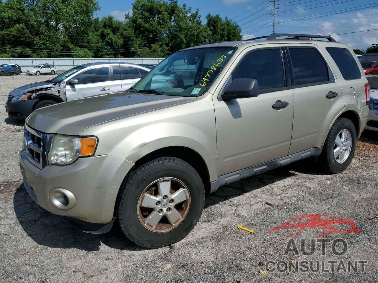 FORD ESCAPE 2010 - 1FMCU0C72AKB10124