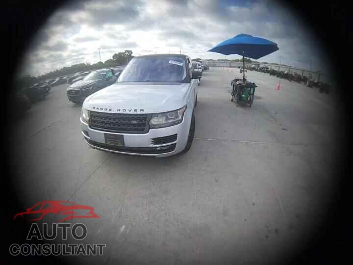 LAND ROVER RANGEROVER 2017 - SALGS2FE2HA349165