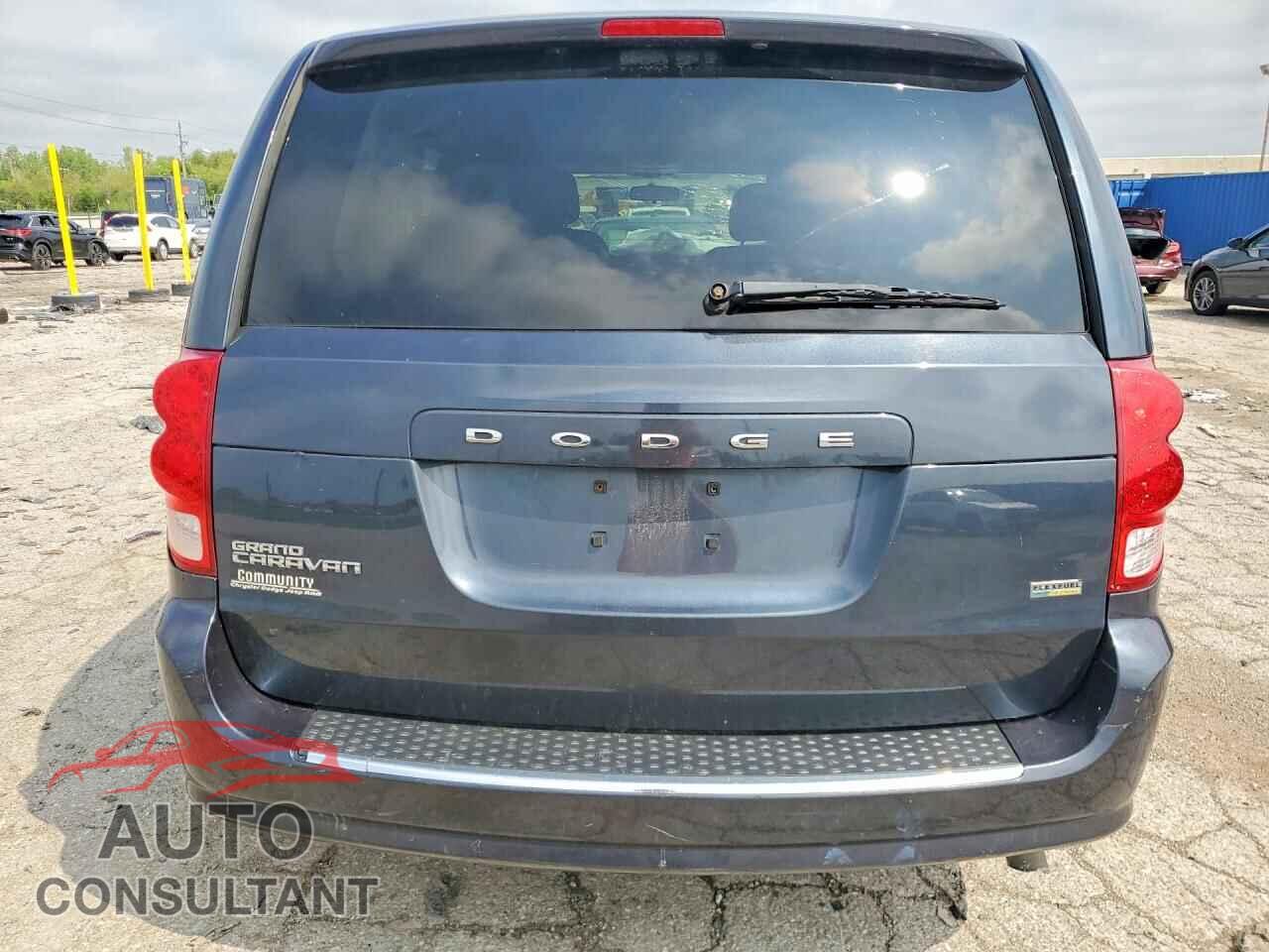 DODGE CARAVAN 2013 - 2C4RDGCG2DR749326