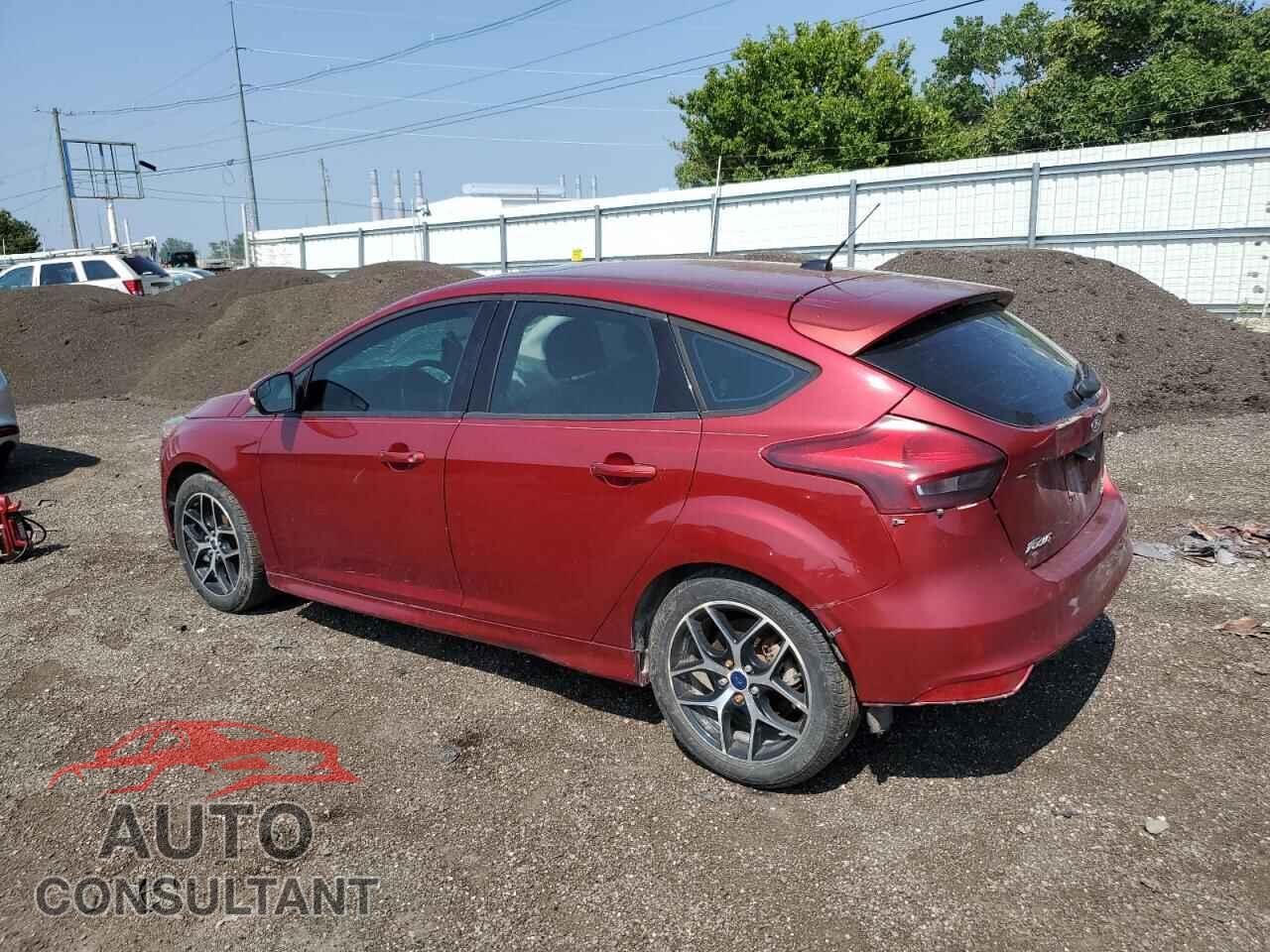 FORD FOCUS 2015 - 1FADP3K2XFL304575