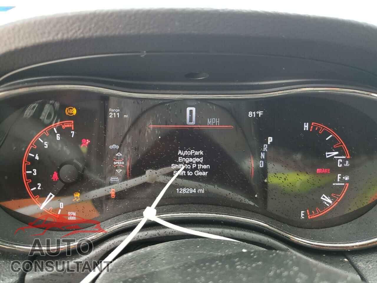 DODGE DURANGO 2019 - 1C4RDJDG9KC557189