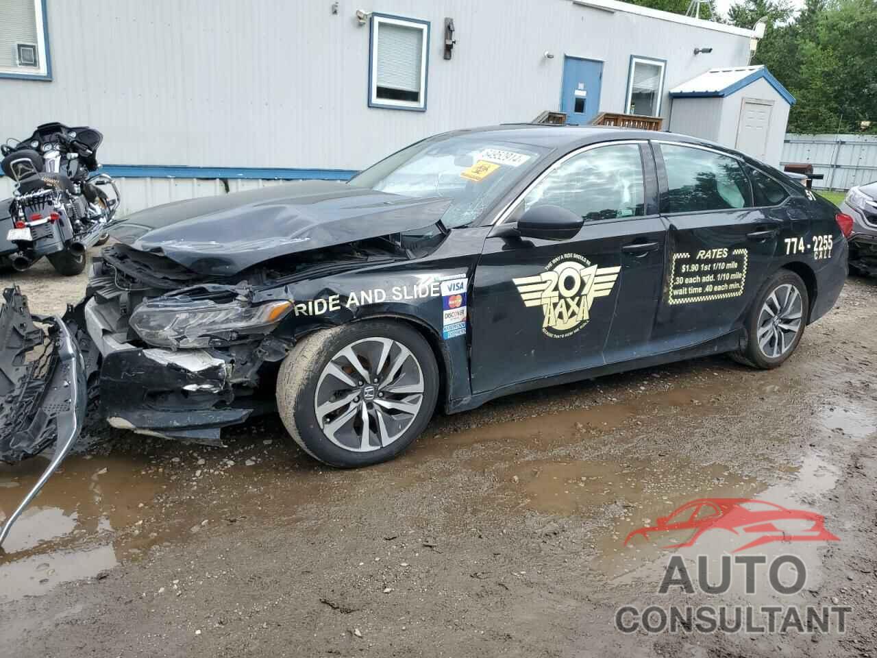 HONDA ACCORD 2019 - 1HGCV3F10KA016696