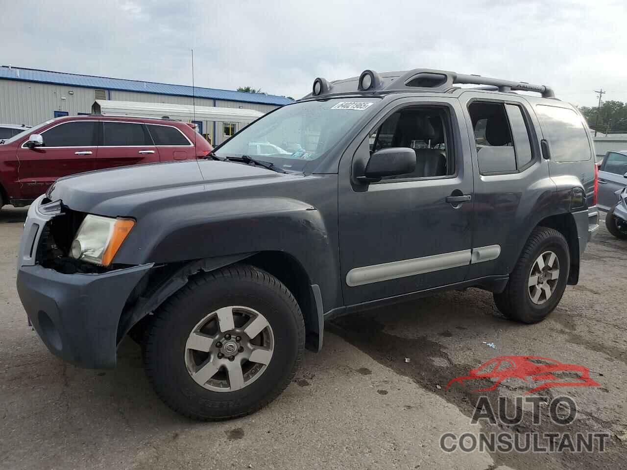 NISSAN XTERRA 2012 - 5N1AN0NW7CC506376
