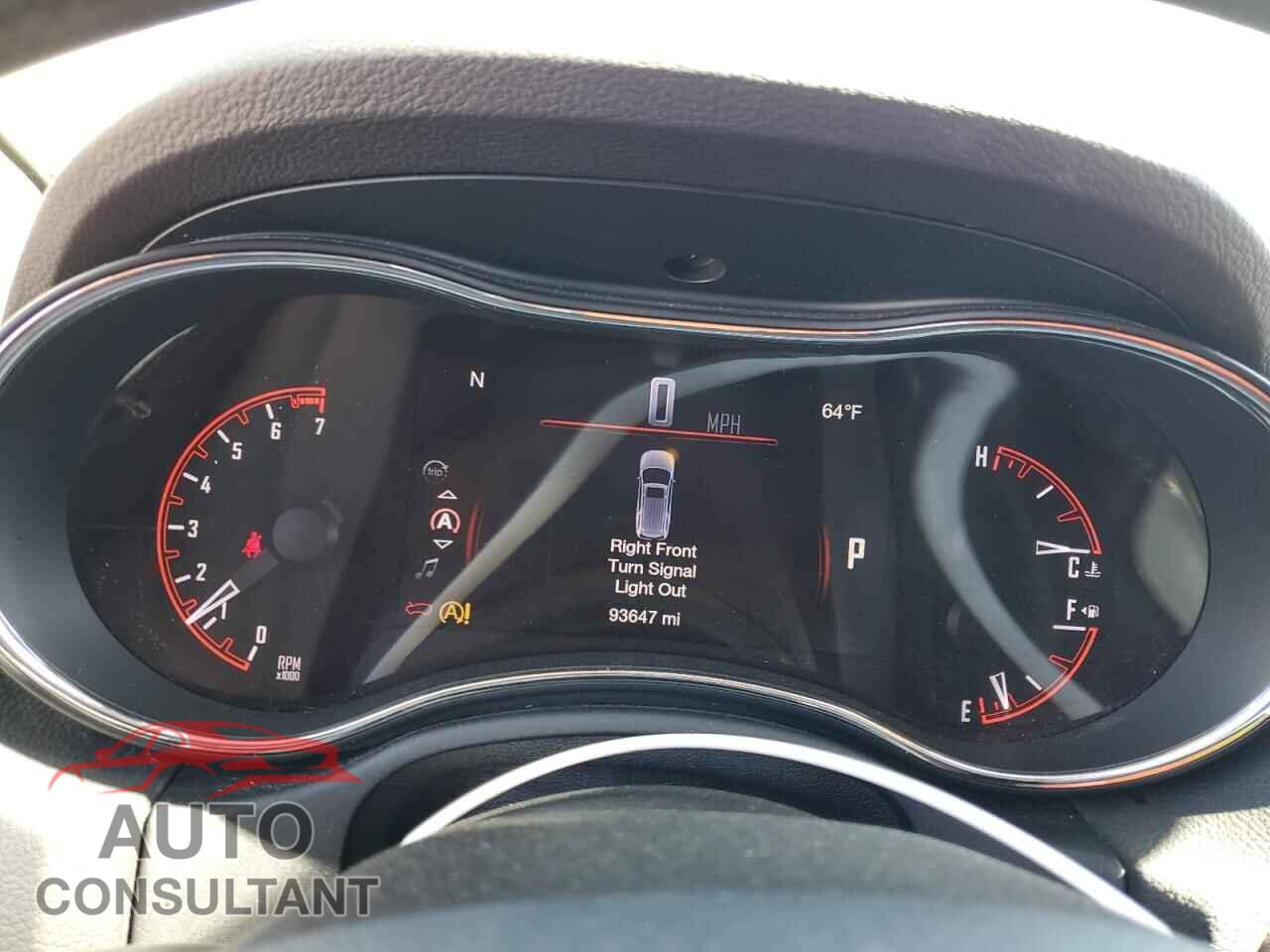 DODGE DURANGO 2017 - 1C4RDHAG8HC709159