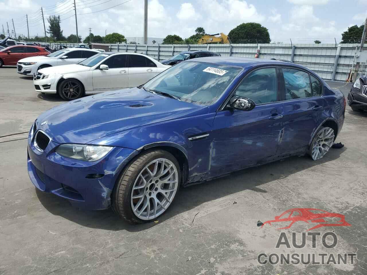 BMW M3 2011 - WBSPM9C53BE203705