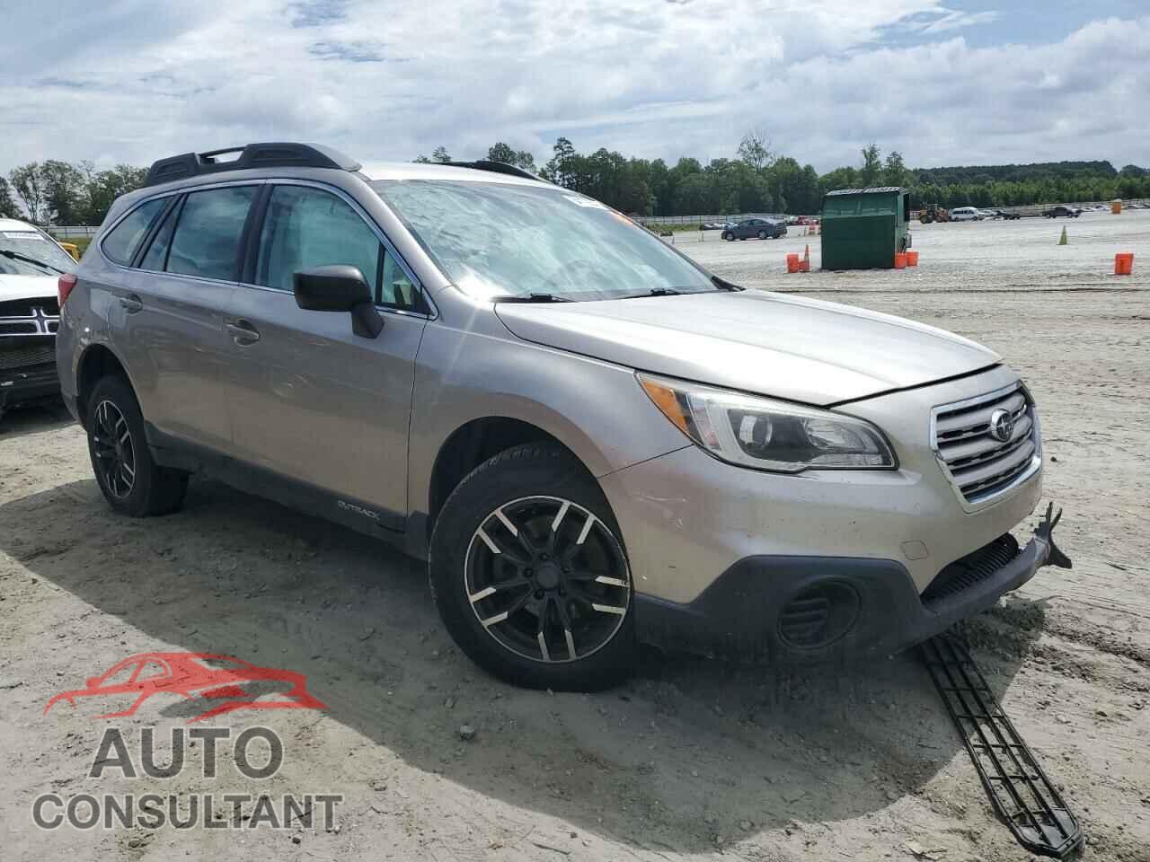 SUBARU OUTBACK 2016 - 4S4BSBAC0G3329308