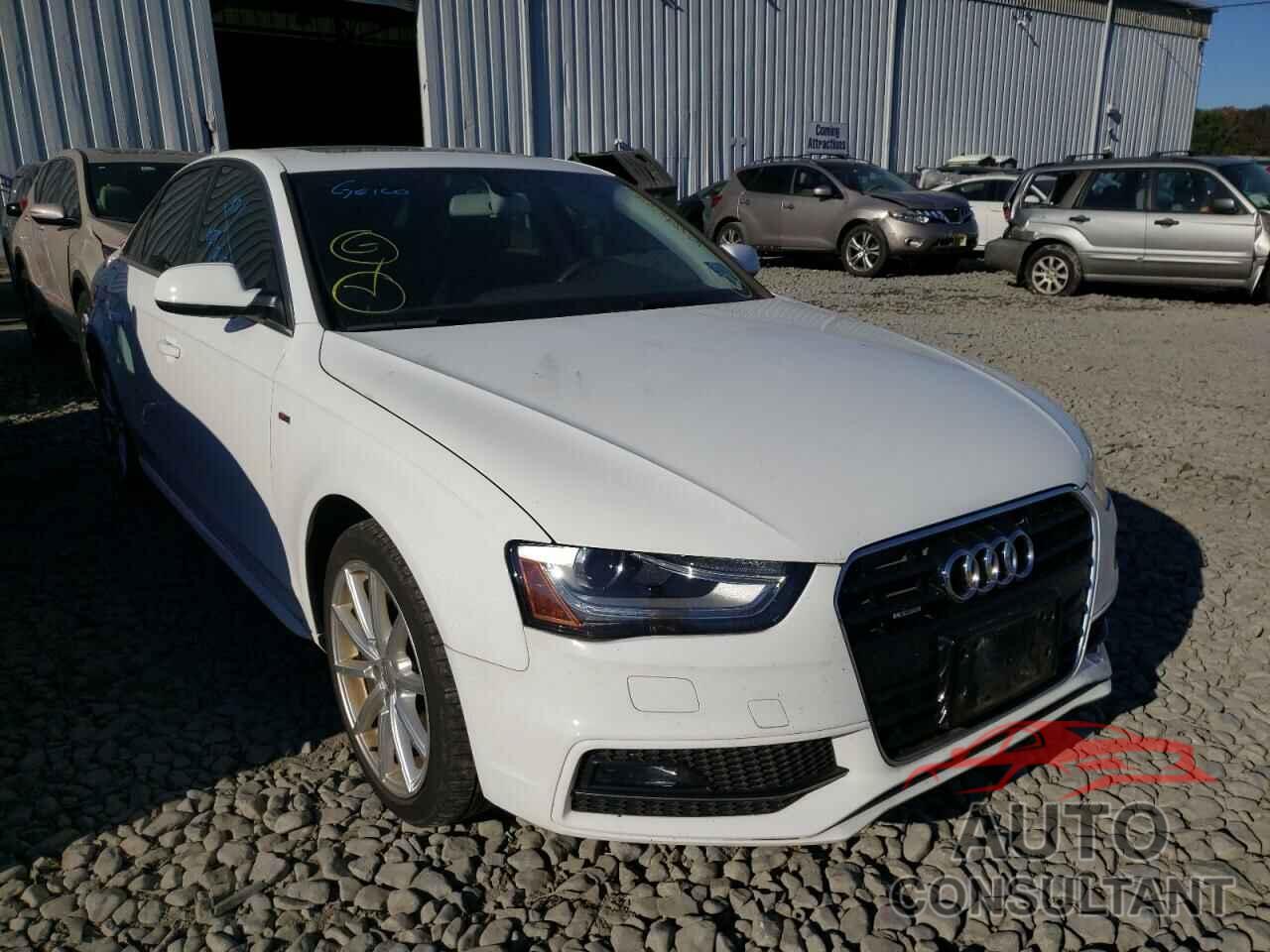 AUDI A4 2016 - WAUDFAFL8GN011698