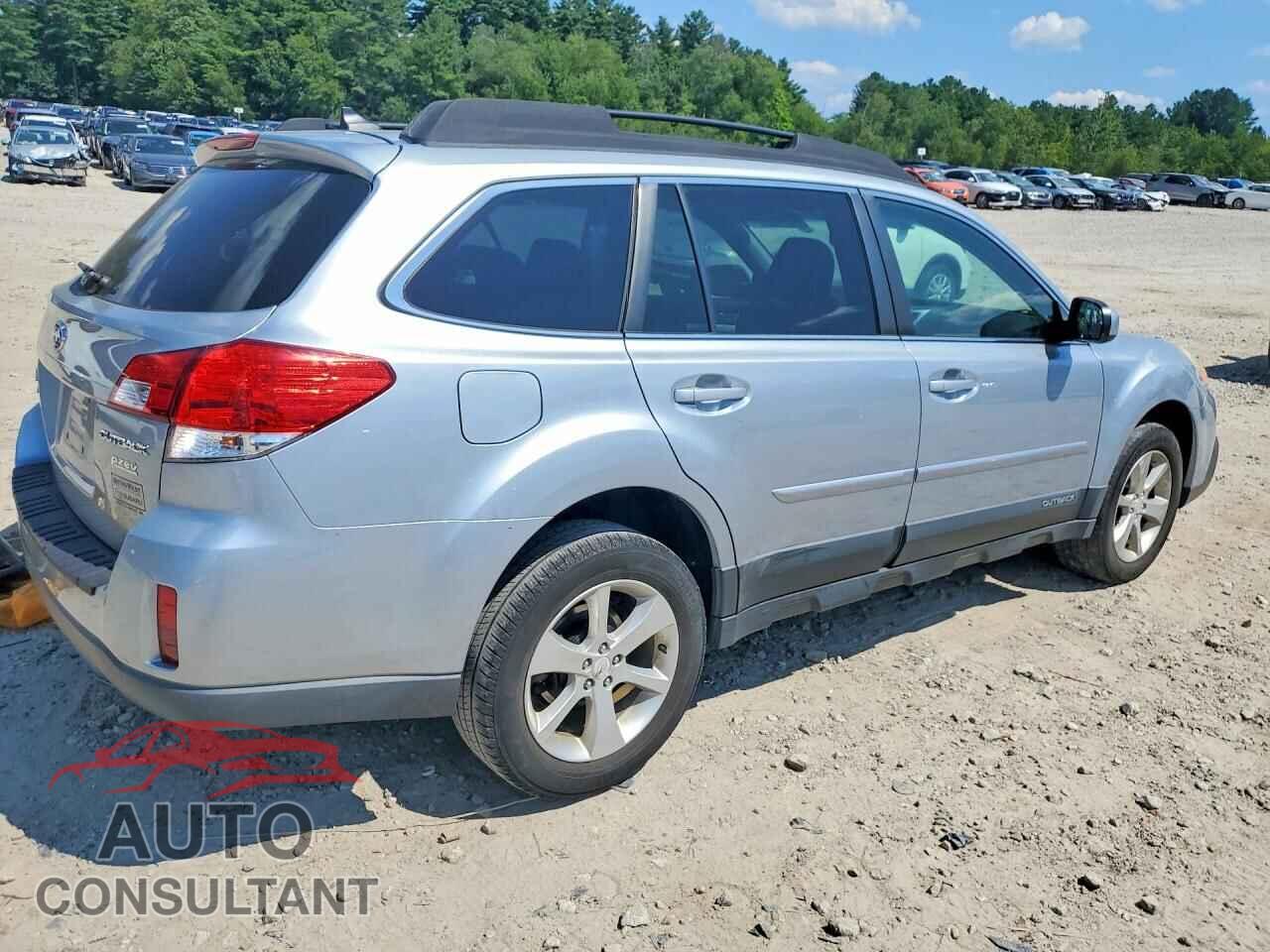 SUBARU OUTBACK 2014 - 4S4BRBDC0E3241864