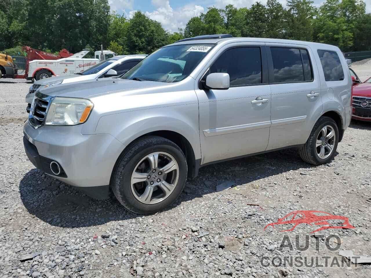 HONDA PILOT 2013 - 5FNYF4H59DB023051