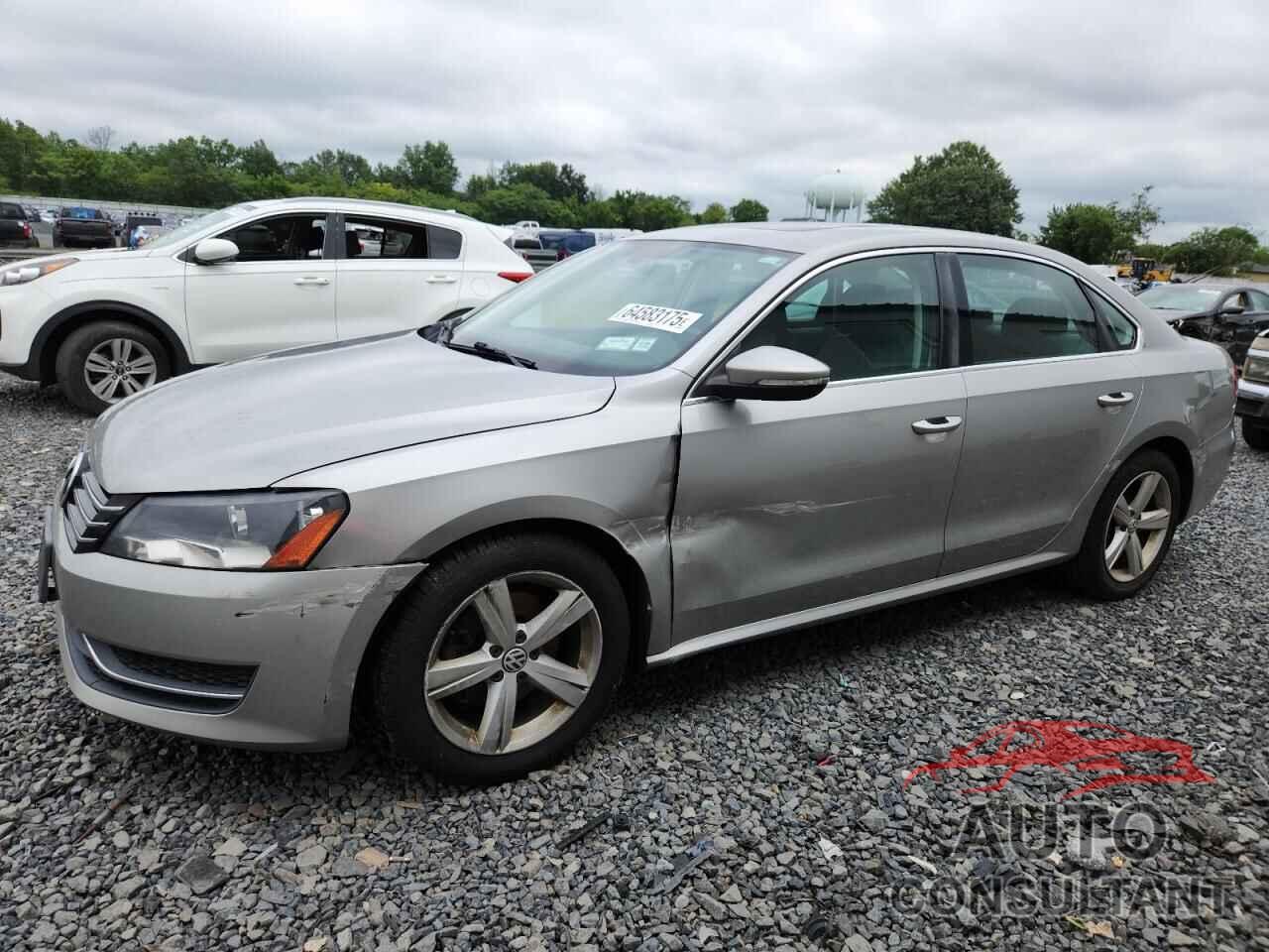 VOLKSWAGEN PASSAT 2012 - 1VWBP7A30CC029973