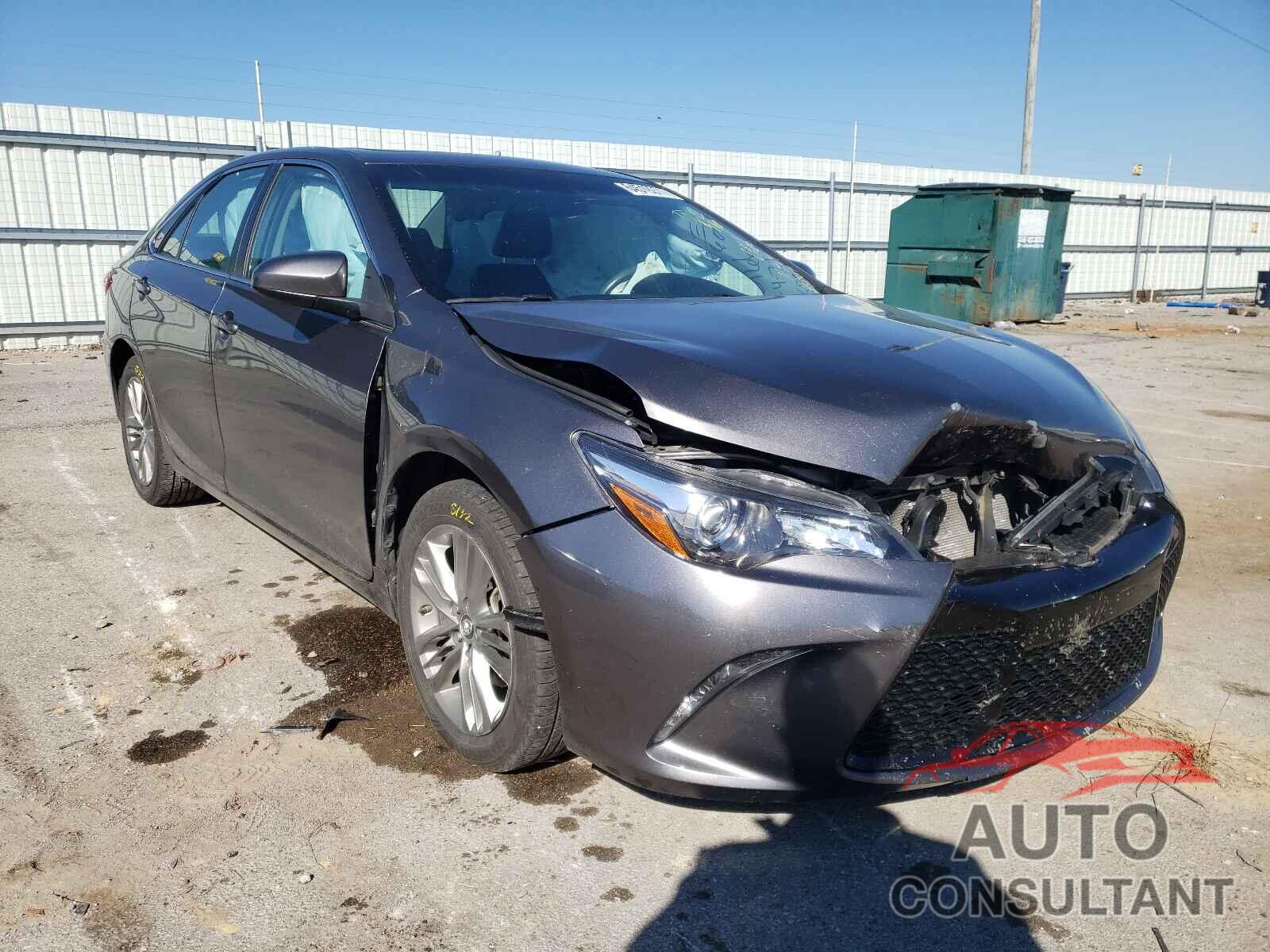 TOYOTA CAMRY 2017 - 4T1BF1FKXHU451359