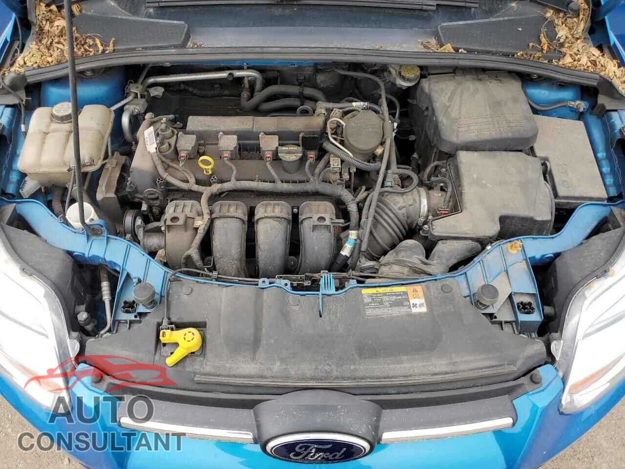 FORD FOCUS 2013 - 1FADP3F2XDL123046