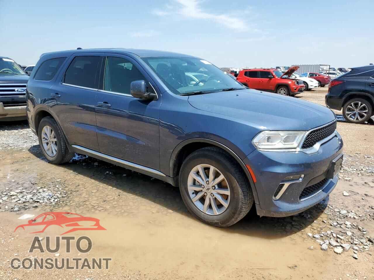 DODGE DURANGO 2021 - 1C4RDHAG3MC609304