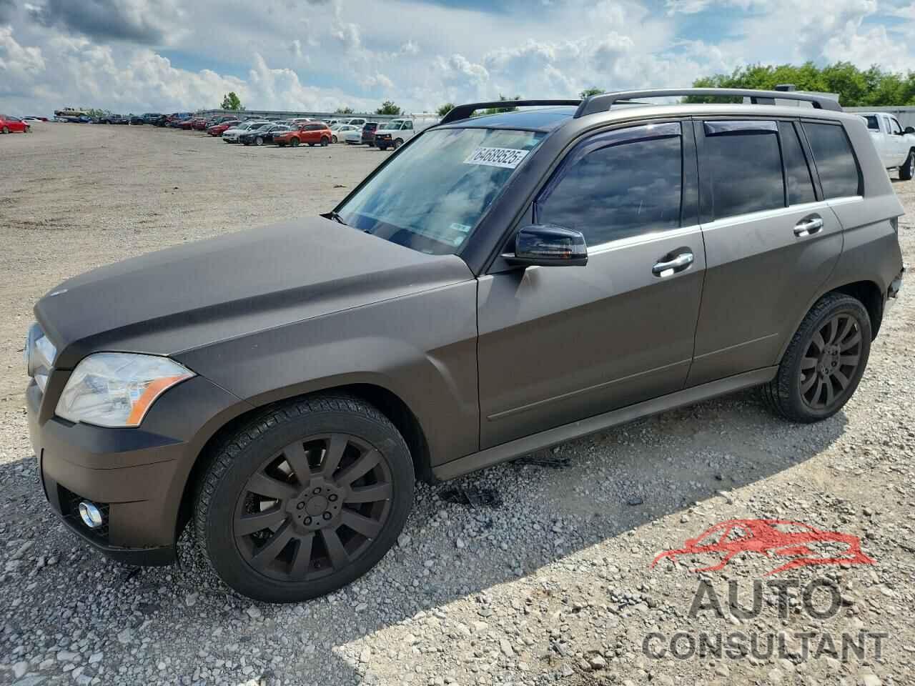 MERCEDES-BENZ GLK-CLASS 2012 - WDCGG8HB3CF866091
