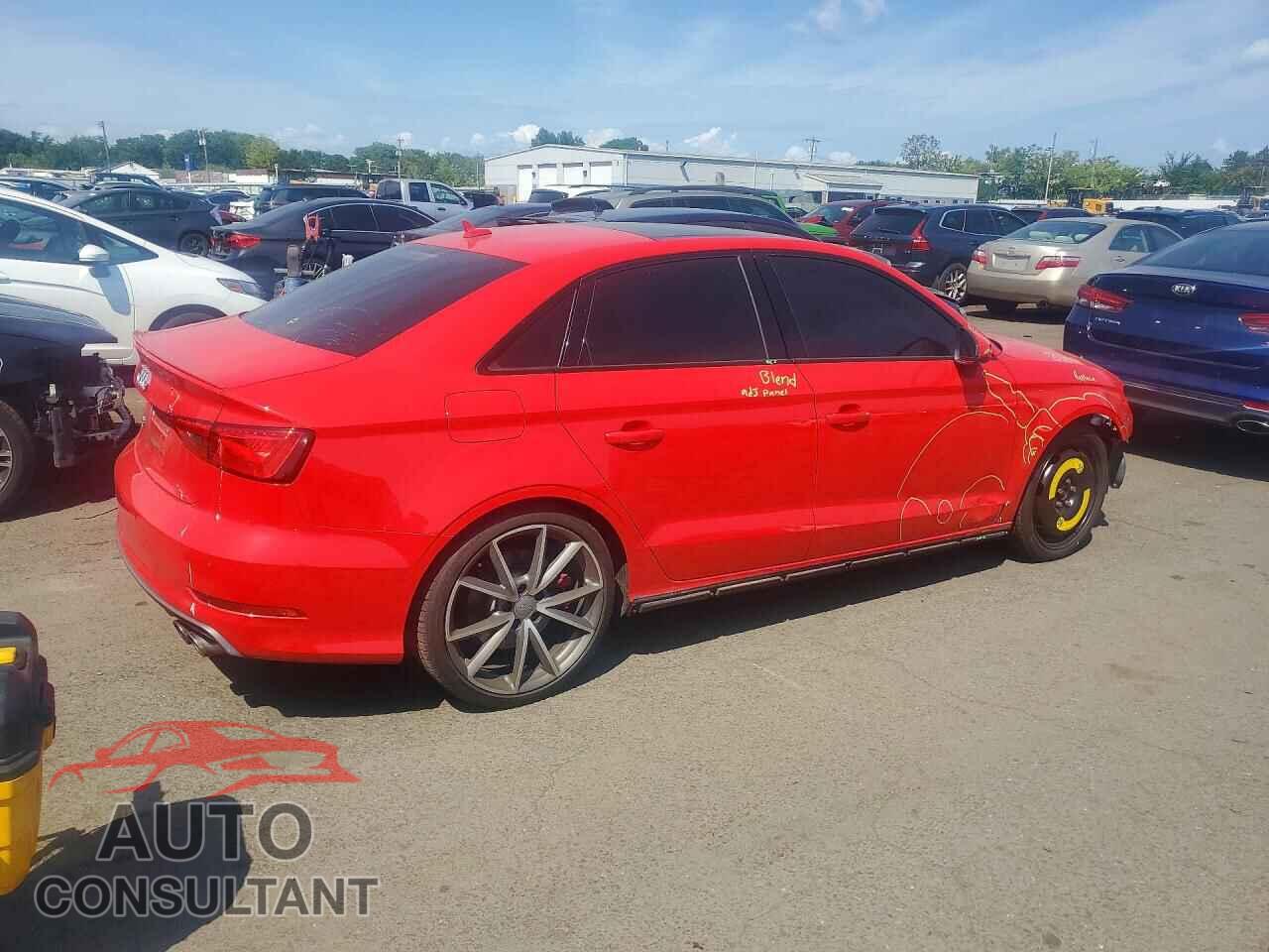 AUDI S3 2016 - WAUB1GFF2G1083314