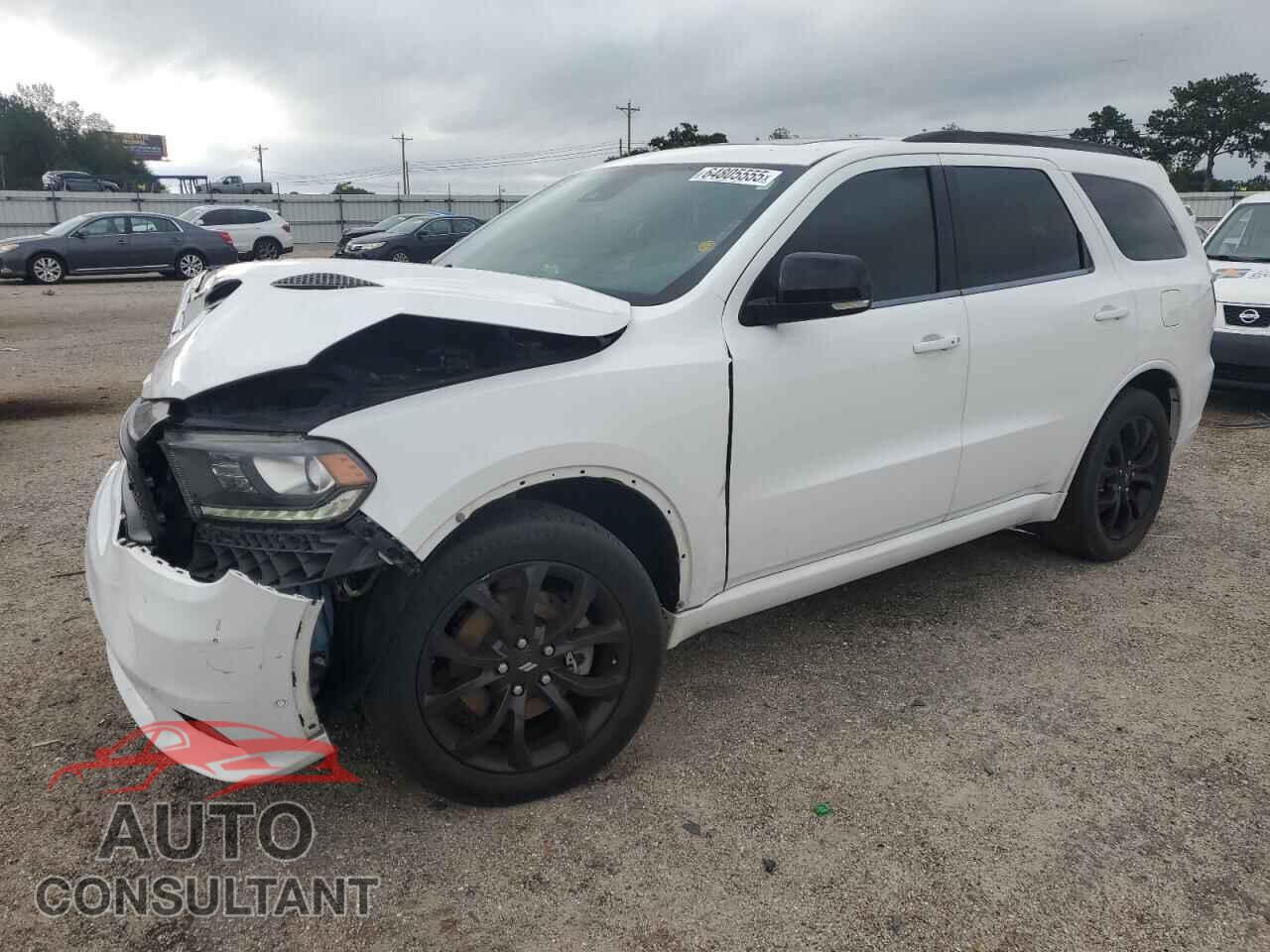 DODGE DURANGO 2019 - 1C4SDHCT8KC584845