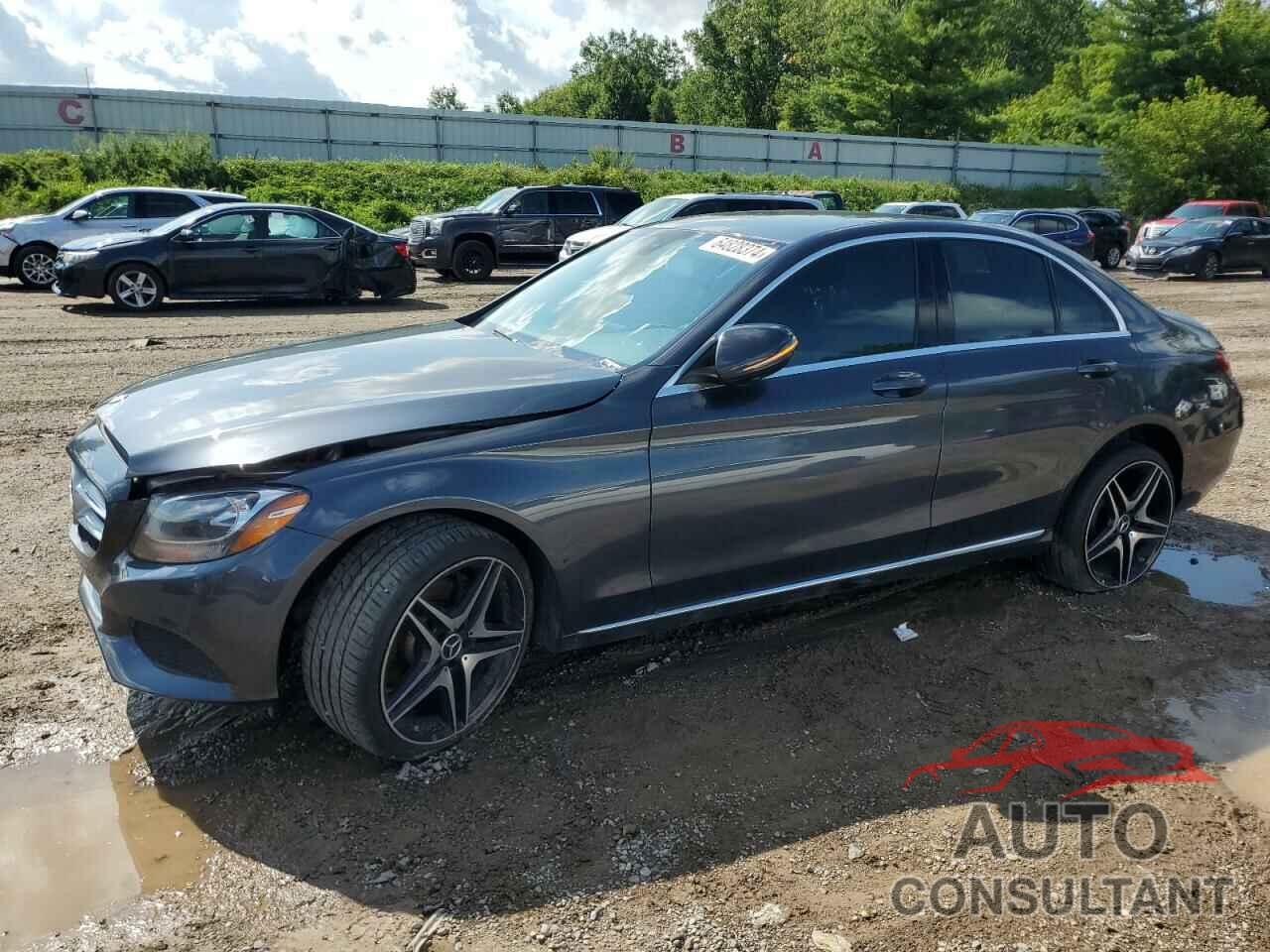 MERCEDES-BENZ C-CLASS 2016 - 55SWF4KBXGU111678