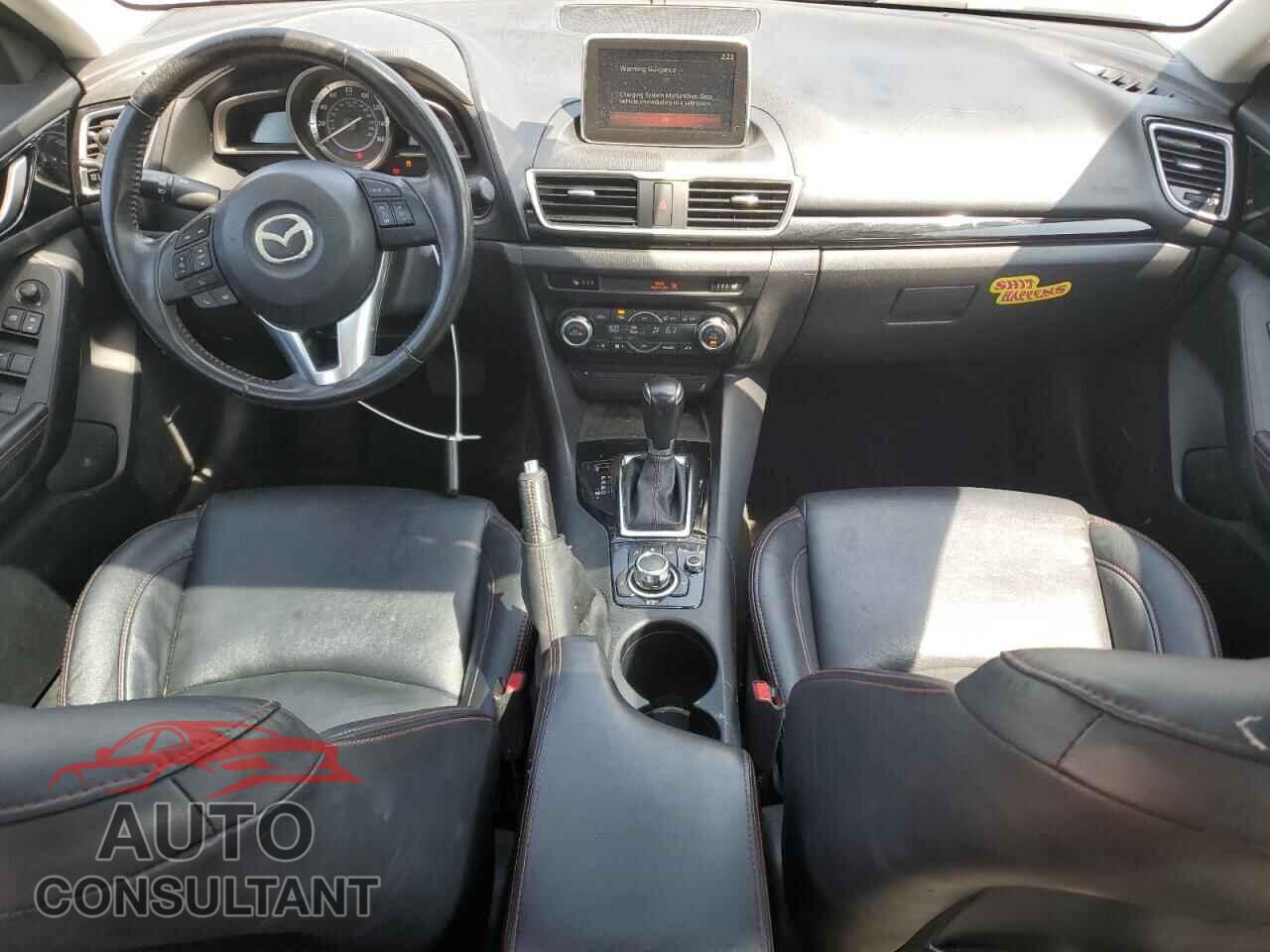 MAZDA 3 2014 - JM1BM1M75E1156403