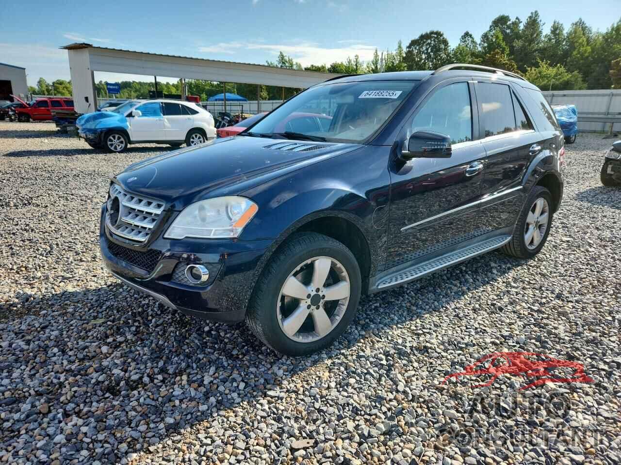 MERCEDES-BENZ M-CLASS 2011 - 4JGBB8GB1BA669136