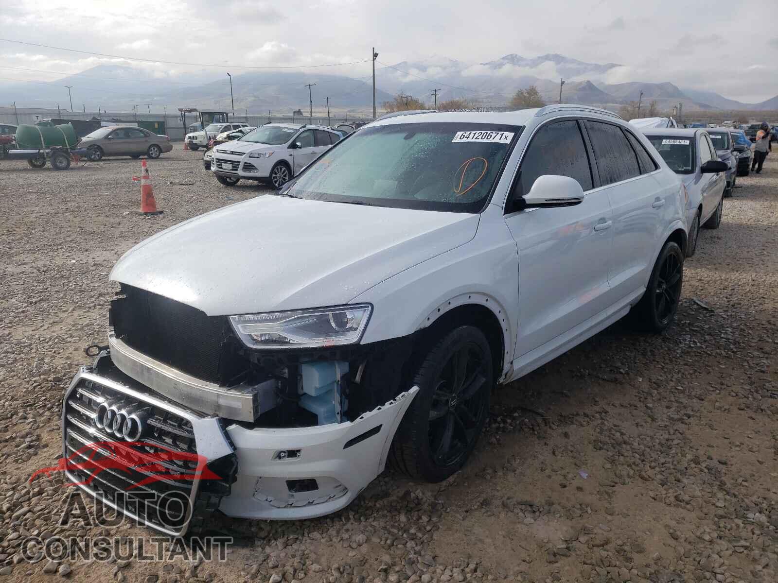 AUDI Q3 2016 - WA1BFCFS2GR015617