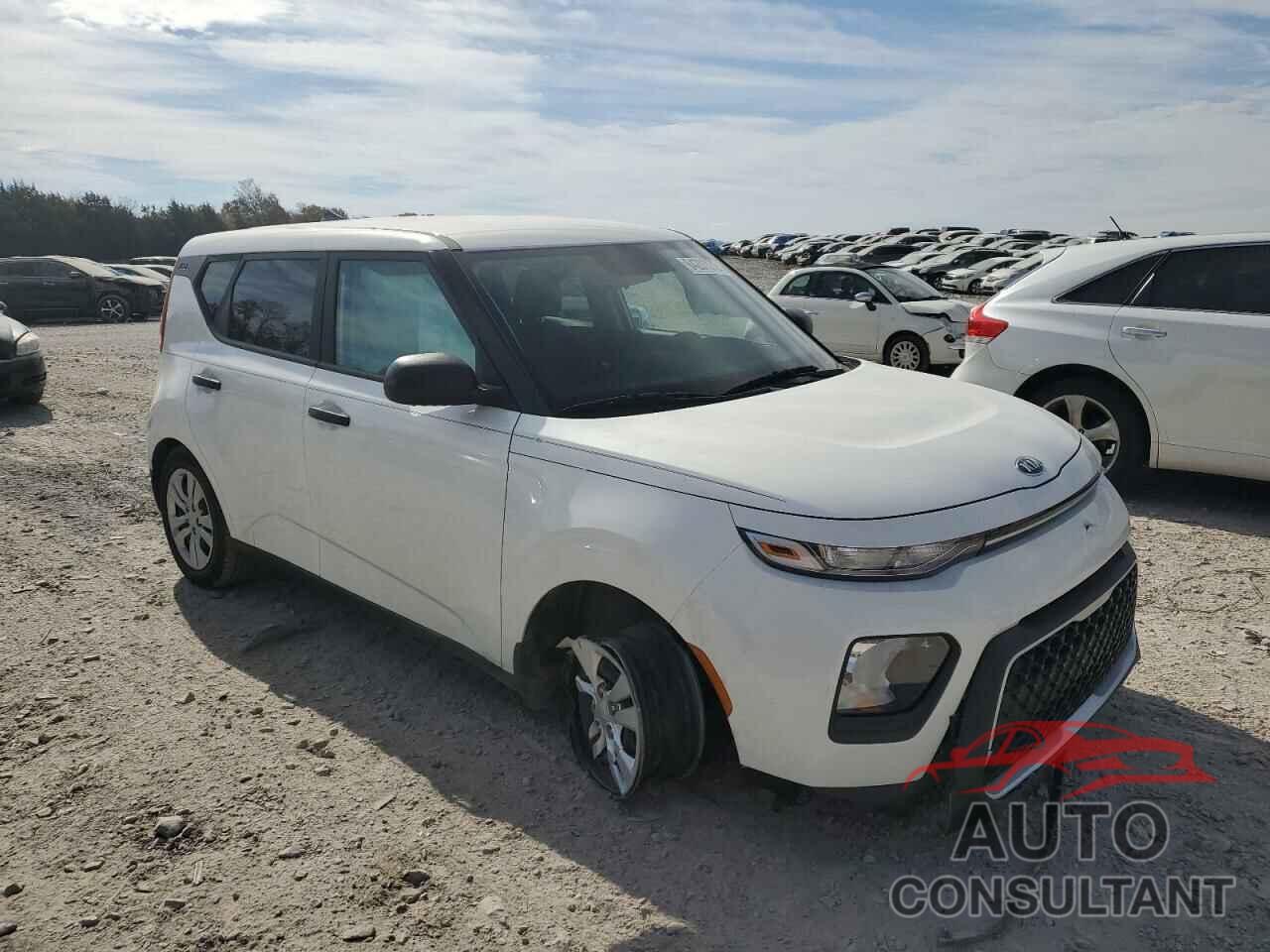 KIA SOUL 2021 - KNDJ22AU1M7140373
