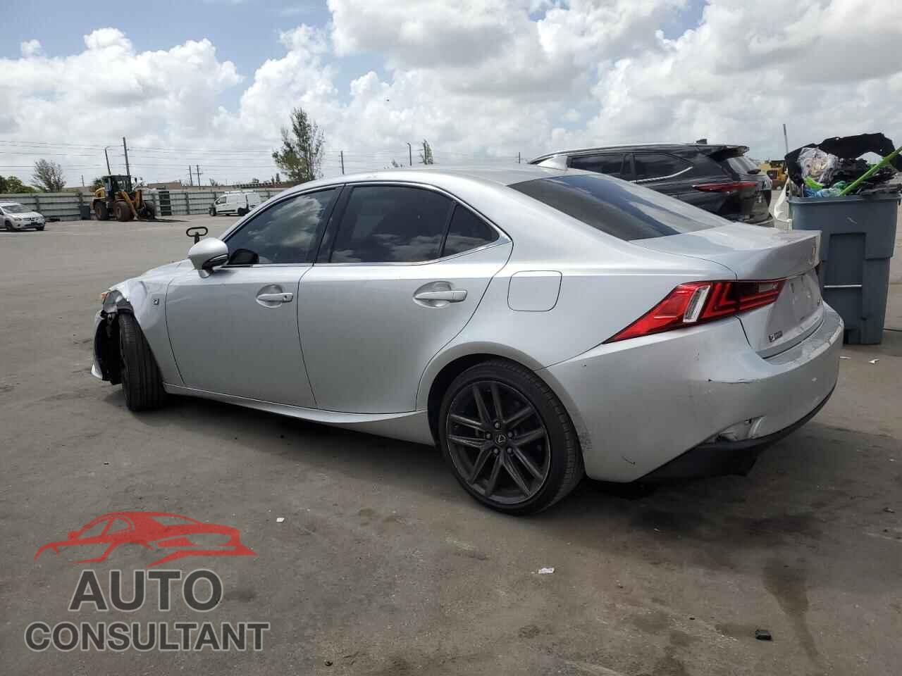 LEXUS IS 2015 - JTHBF1D28F5047361