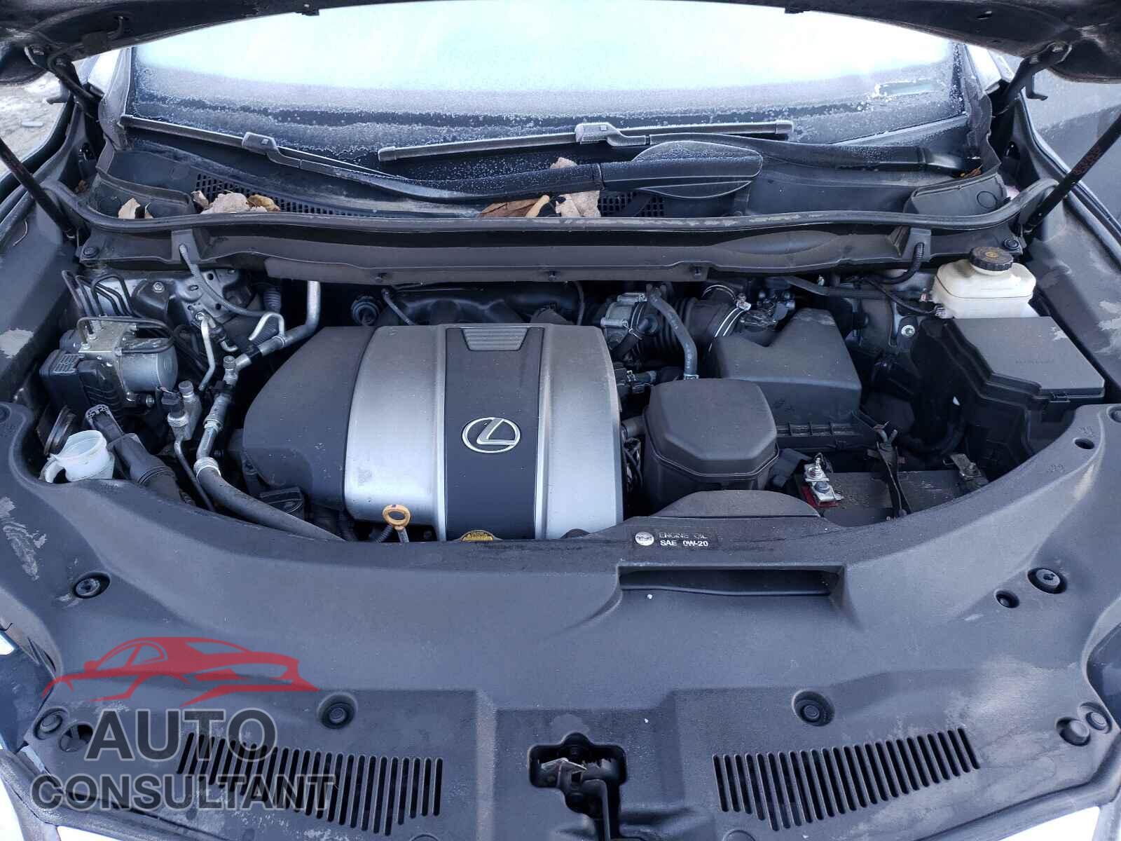LEXUS RX350 2017 - 2T2BZMCA9HC074895