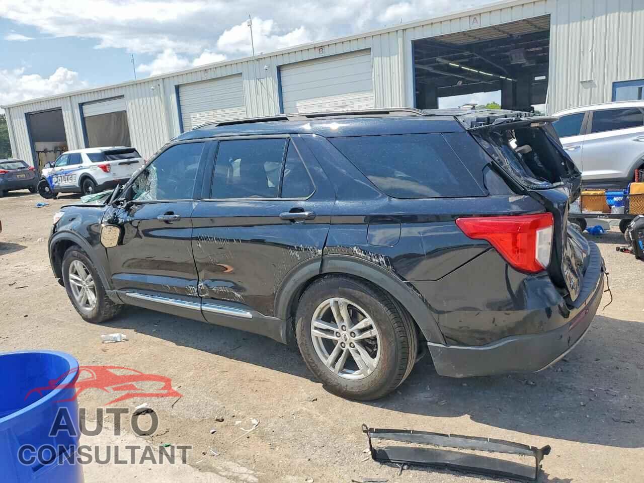 FORD EXPLORER 2022 - 1FMSK8DH5NGA52493