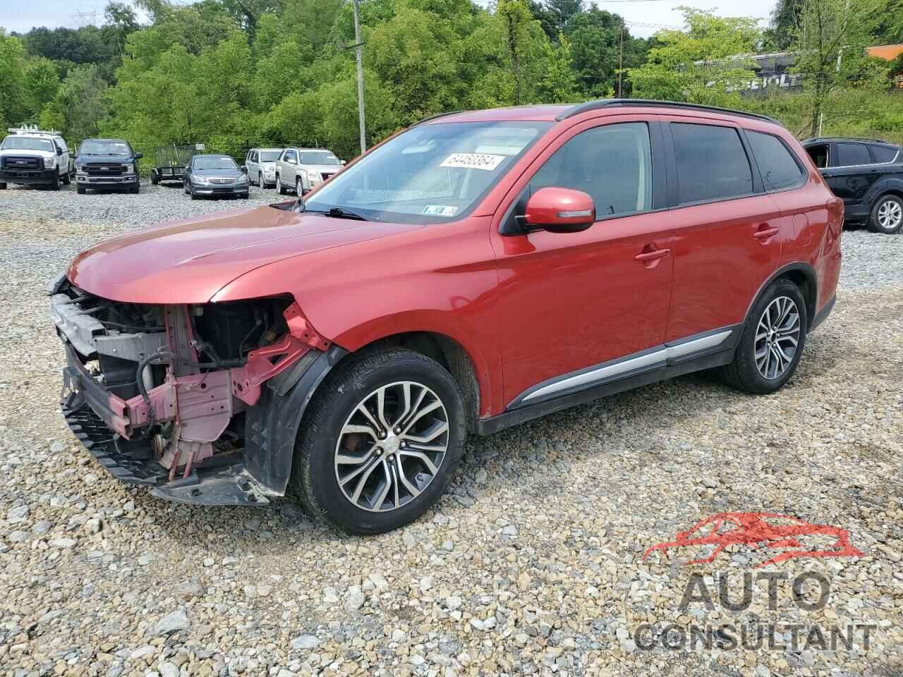 MITSUBISHI OUTLANDER 2016 - JA4AZ3A31GZ006488