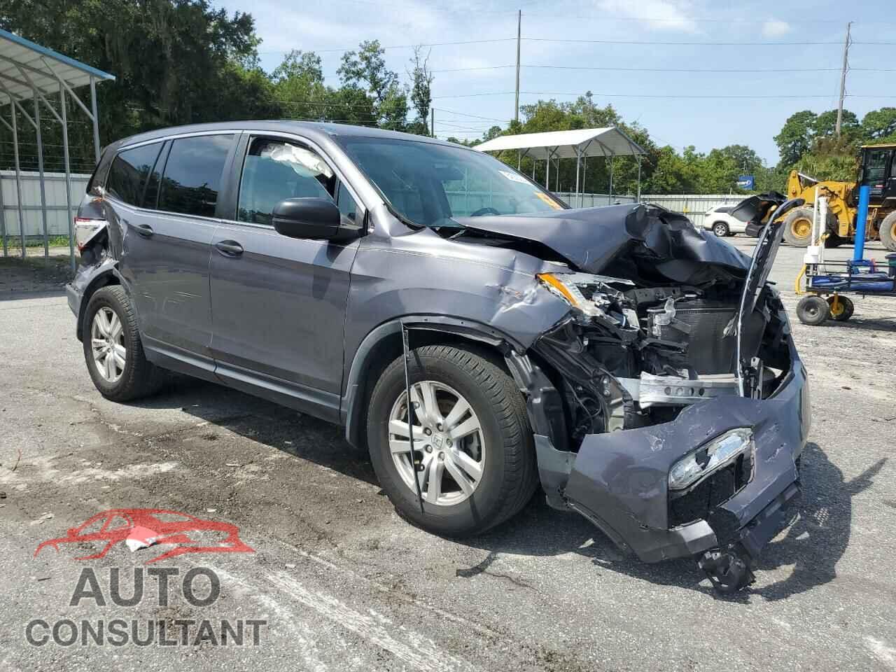 HONDA PILOT 2018 - 5FNYF5H17JB033124